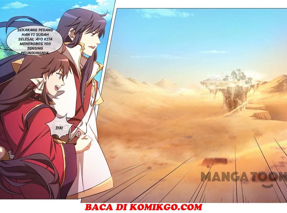 Everlasting God of Sword Chapter 75 - halaman 18