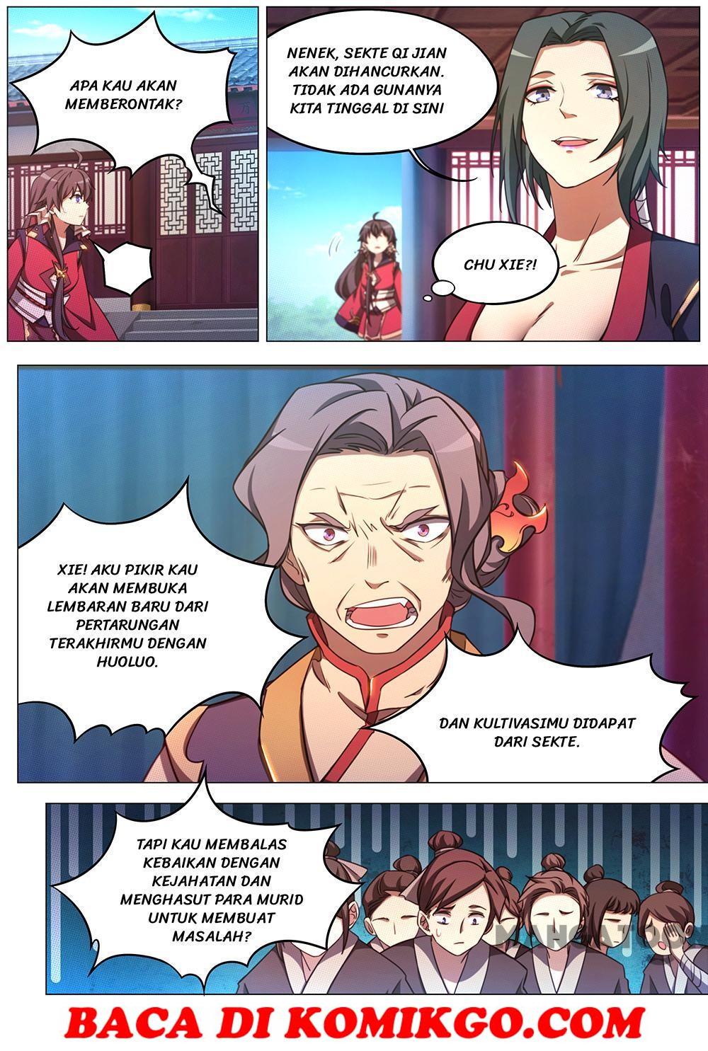 Everlasting God of Sword Chapter 75 - halaman 2