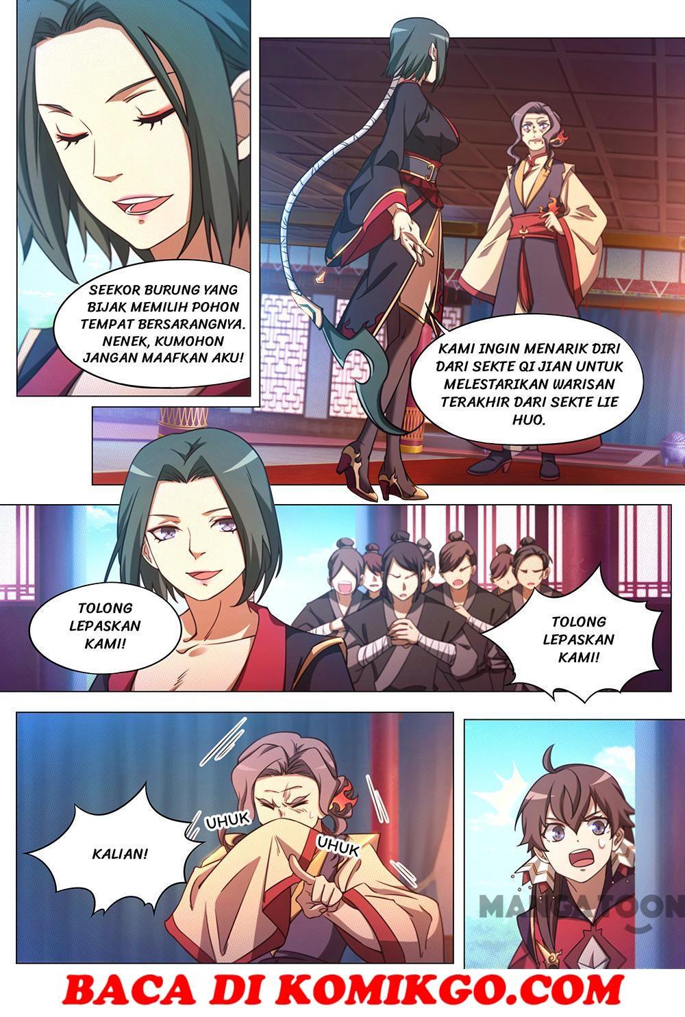 Everlasting God of Sword Chapter 75 - halaman 3