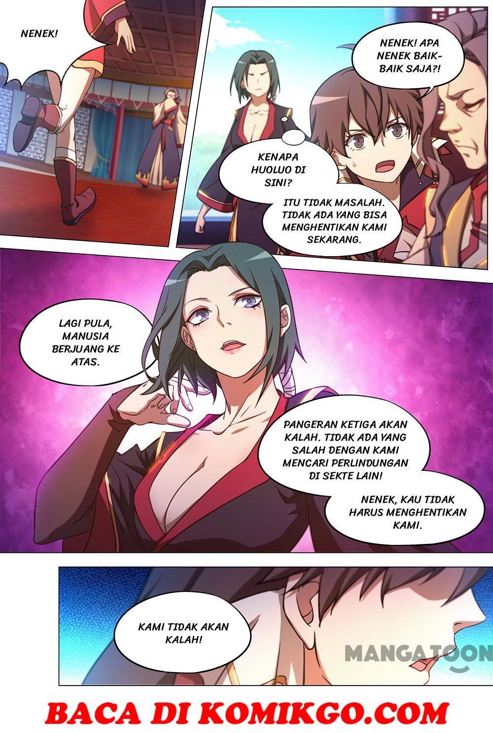 Everlasting God of Sword Chapter 75 - halaman 4