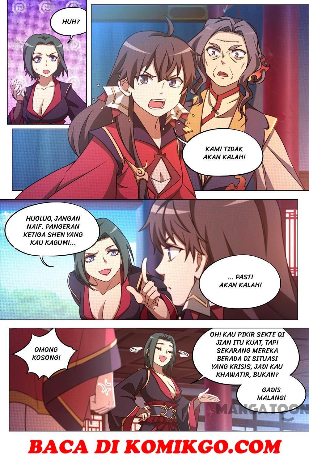 Everlasting God of Sword Chapter 75 - halaman 5