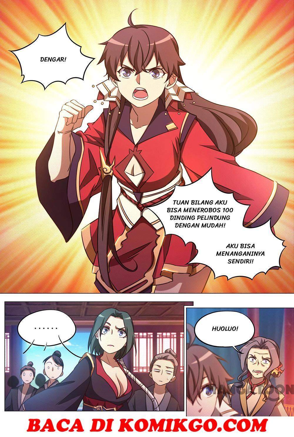 Everlasting God of Sword Chapter 75 - halaman 6