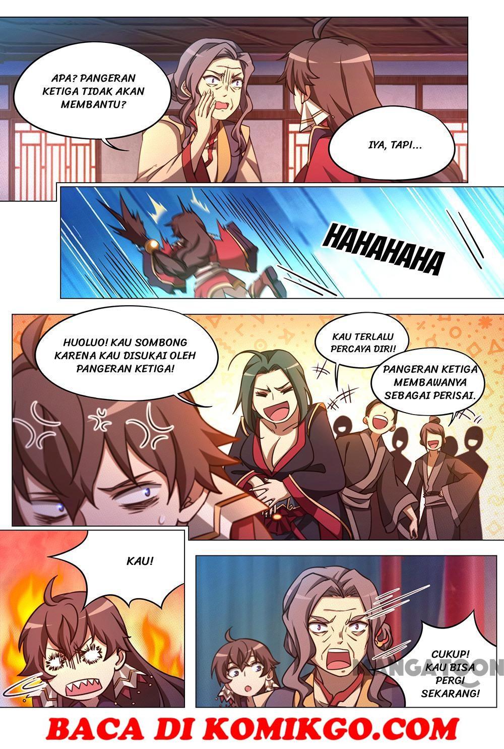 Everlasting God of Sword Chapter 75 - halaman 7