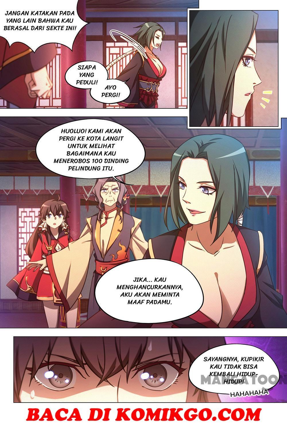 Everlasting God of Sword Chapter 75 - halaman 8