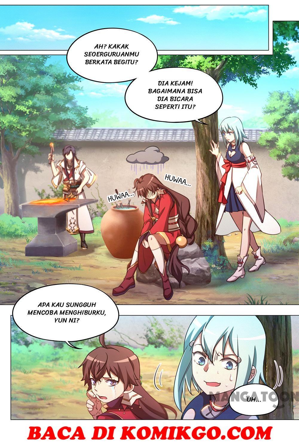 Everlasting God of Sword Chapter 75 - halaman 9