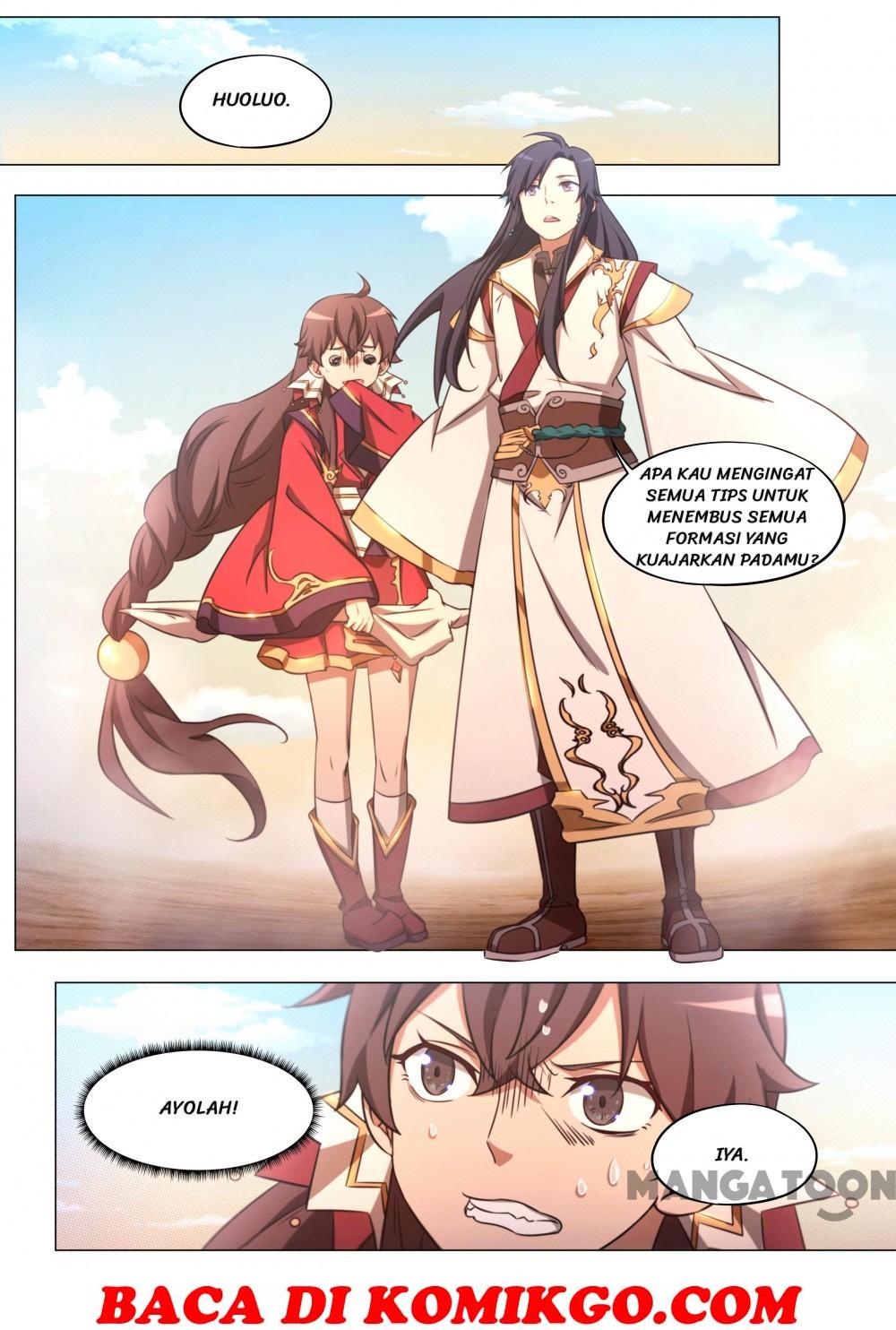 Everlasting God of Sword Chapter 76 - halaman 10