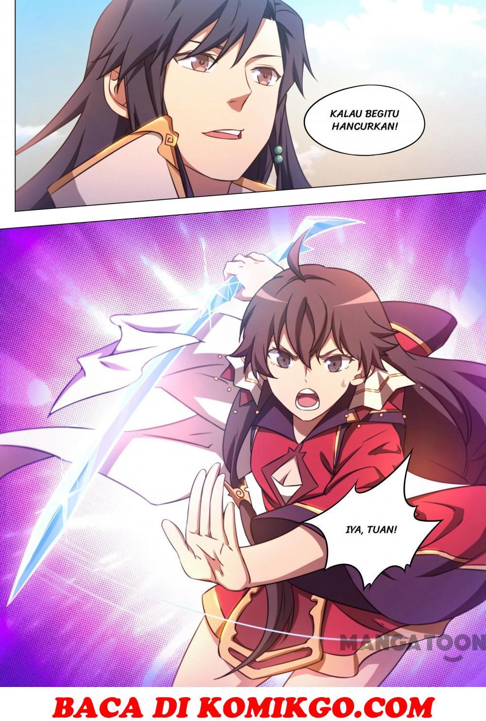 Everlasting God of Sword Chapter 76 - halaman 11
