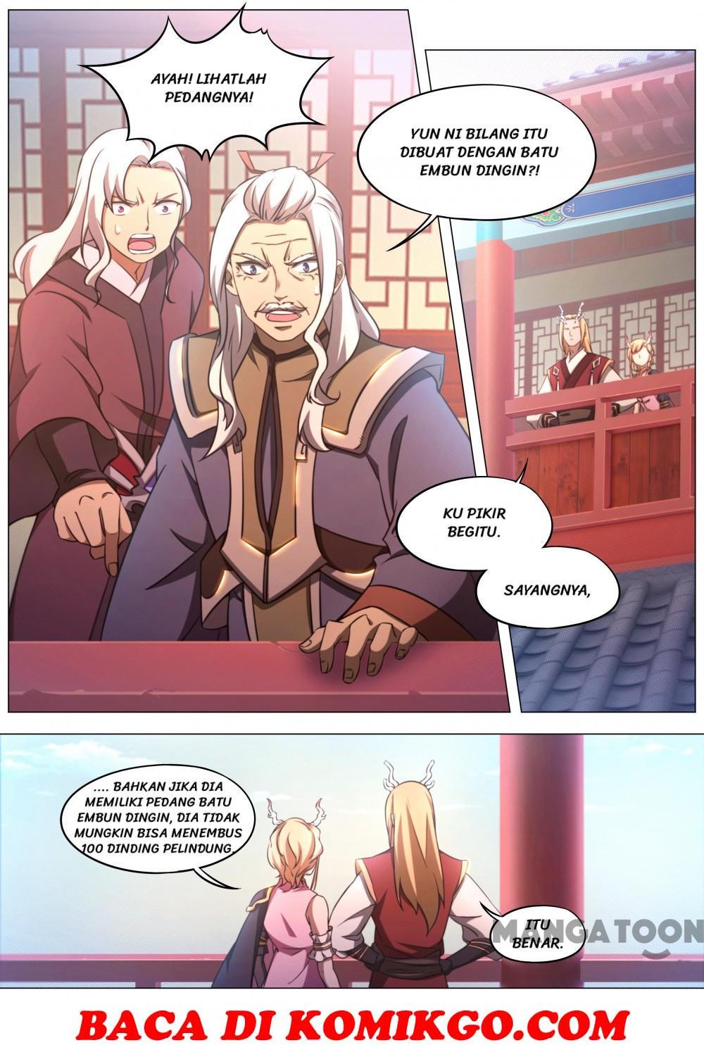 Everlasting God of Sword Chapter 76 - halaman 12