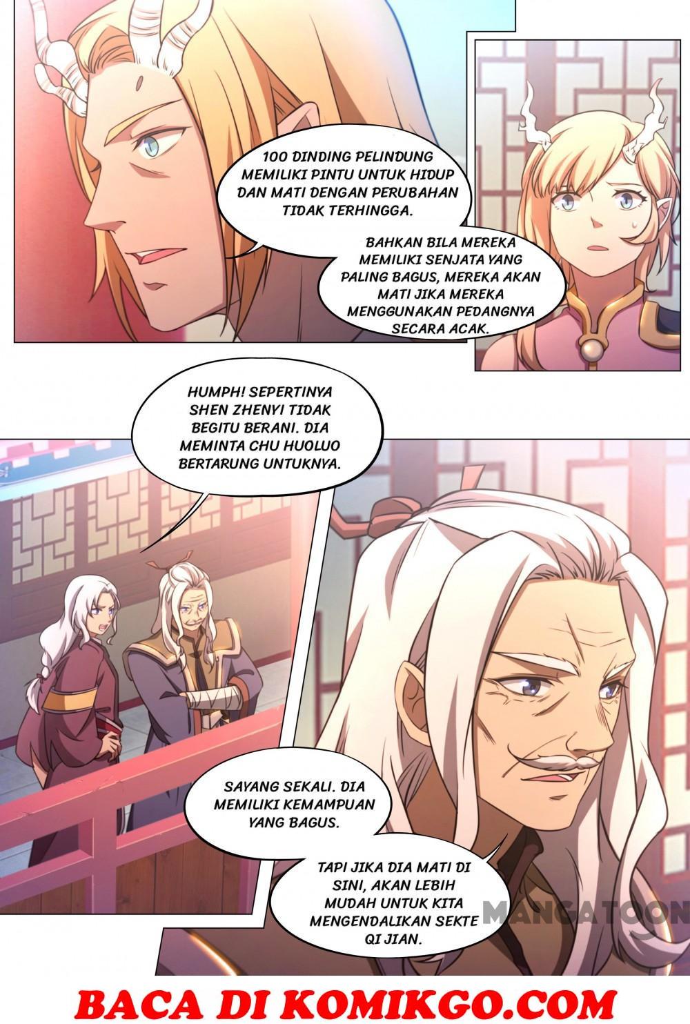Everlasting God of Sword Chapter 76 - halaman 13