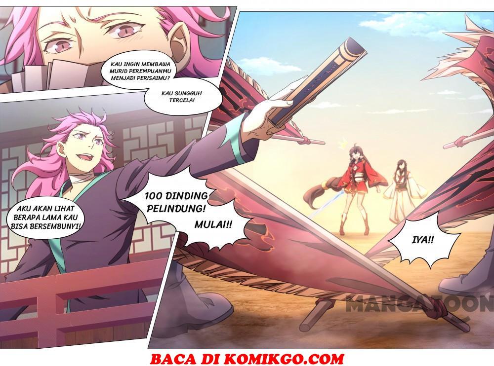 Everlasting God of Sword Chapter 76 - halaman 14