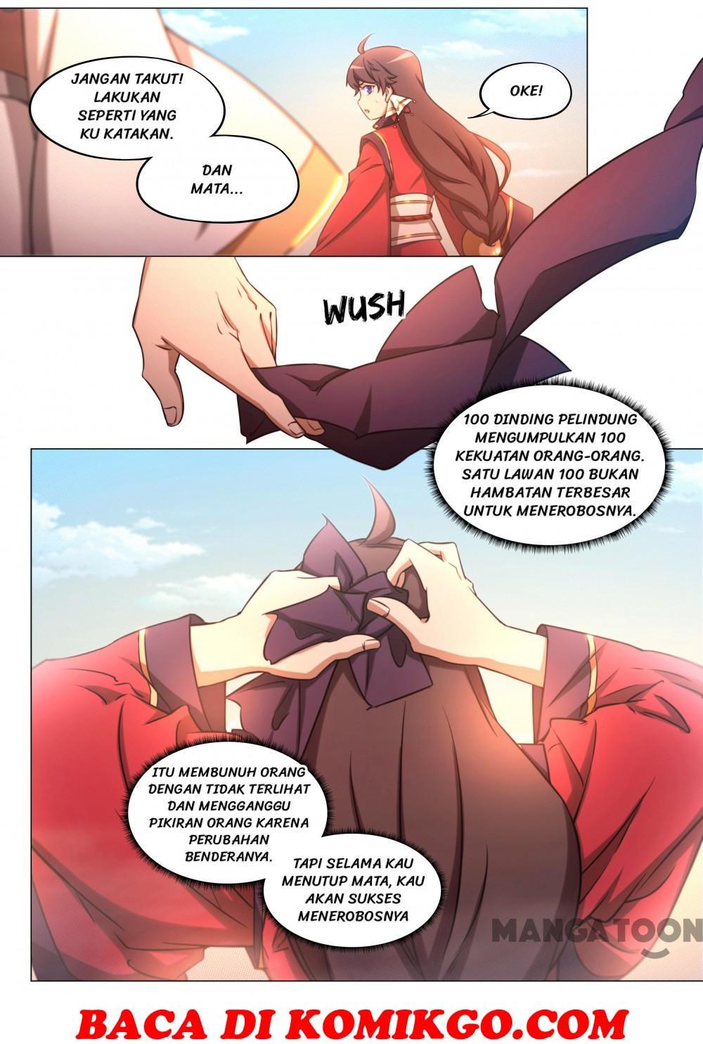 Everlasting God of Sword Chapter 76 - halaman 15