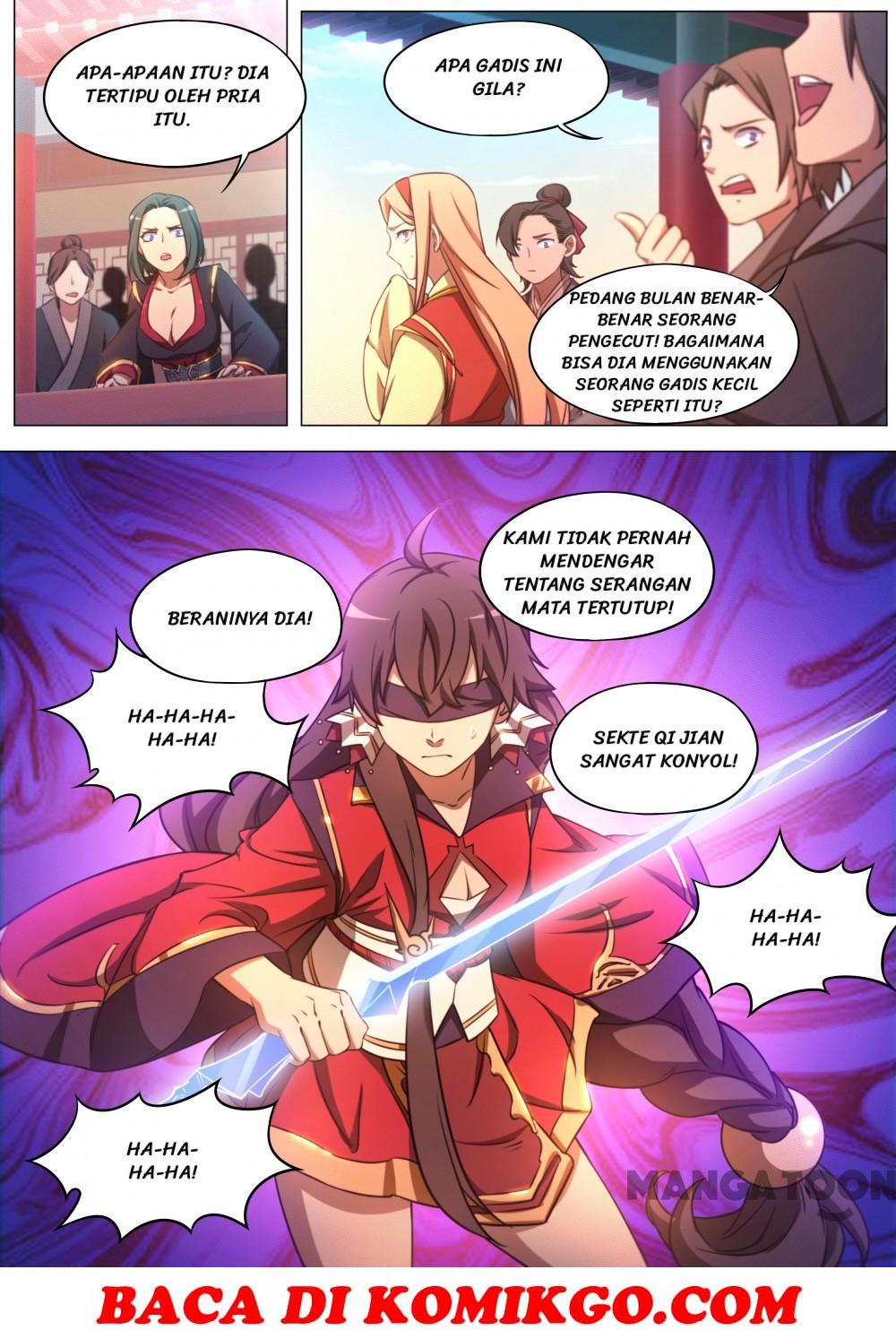 Everlasting God of Sword Chapter 76 - halaman 16