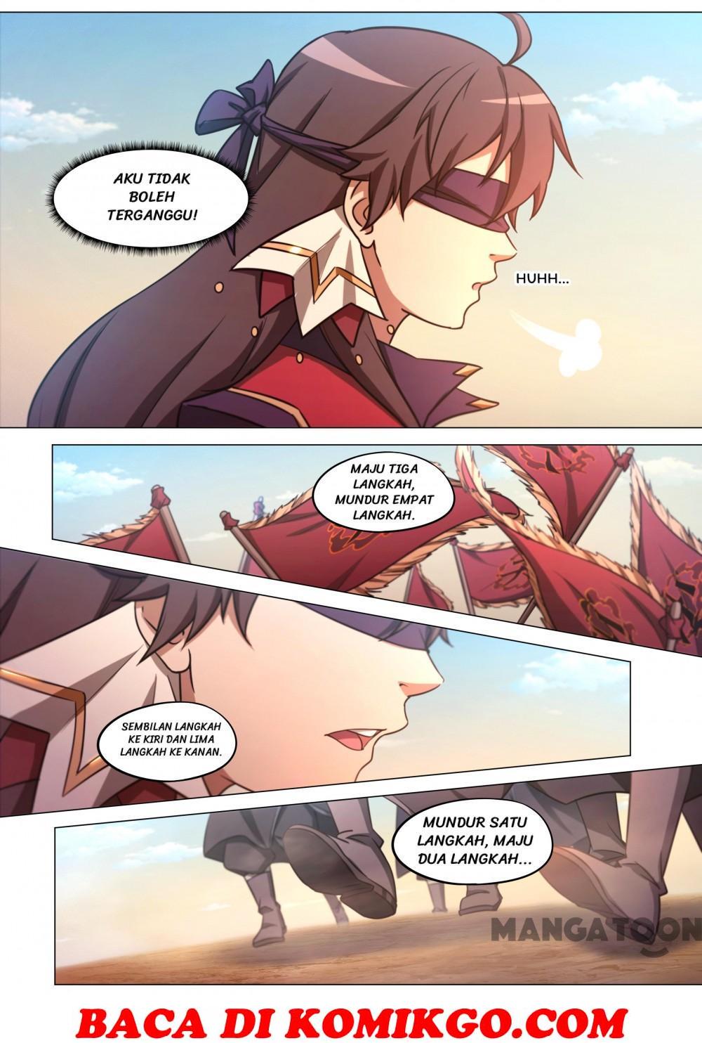Everlasting God of Sword Chapter 76 - halaman 17