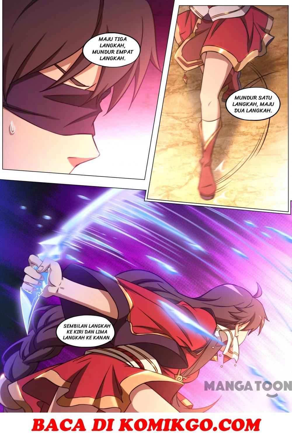 Everlasting God of Sword Chapter 76 - halaman 18