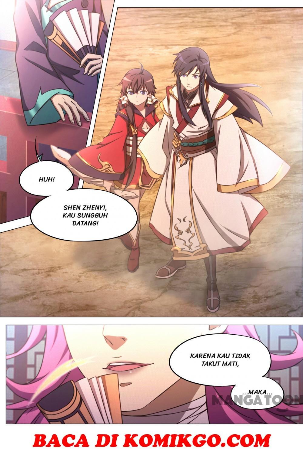 Everlasting God of Sword Chapter 76 - halaman 2