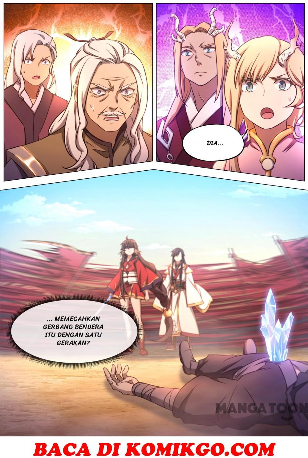 Everlasting God of Sword Chapter 76 - halaman 21