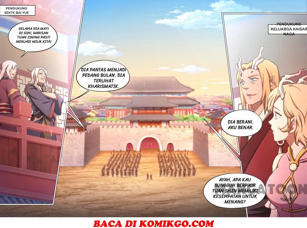 Everlasting God of Sword Chapter 76 - halaman 4