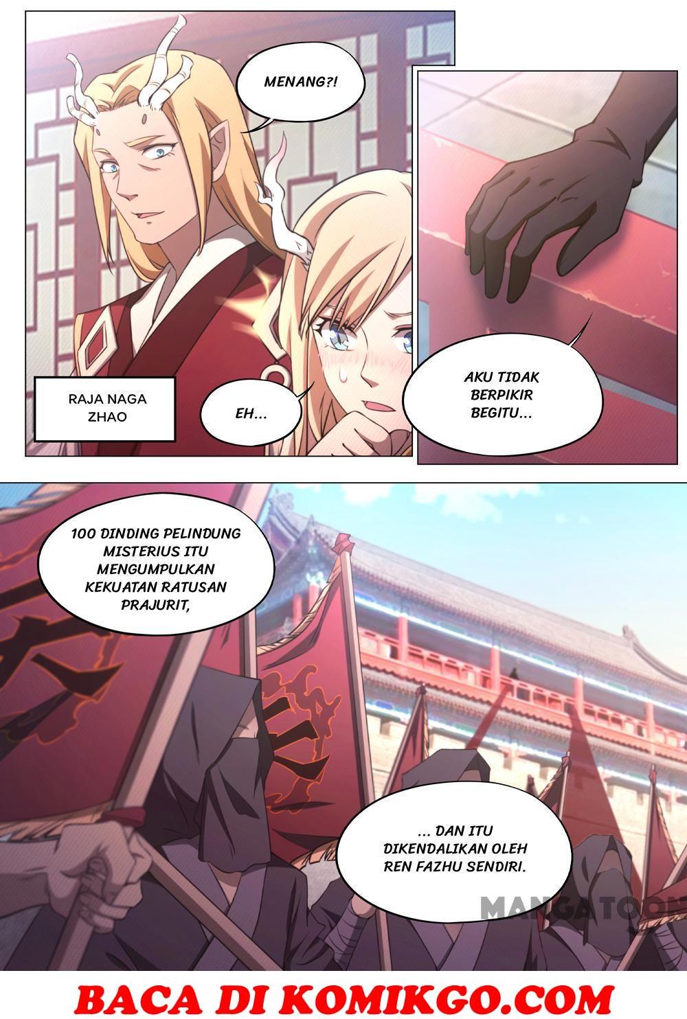 Everlasting God of Sword Chapter 76 - halaman 5