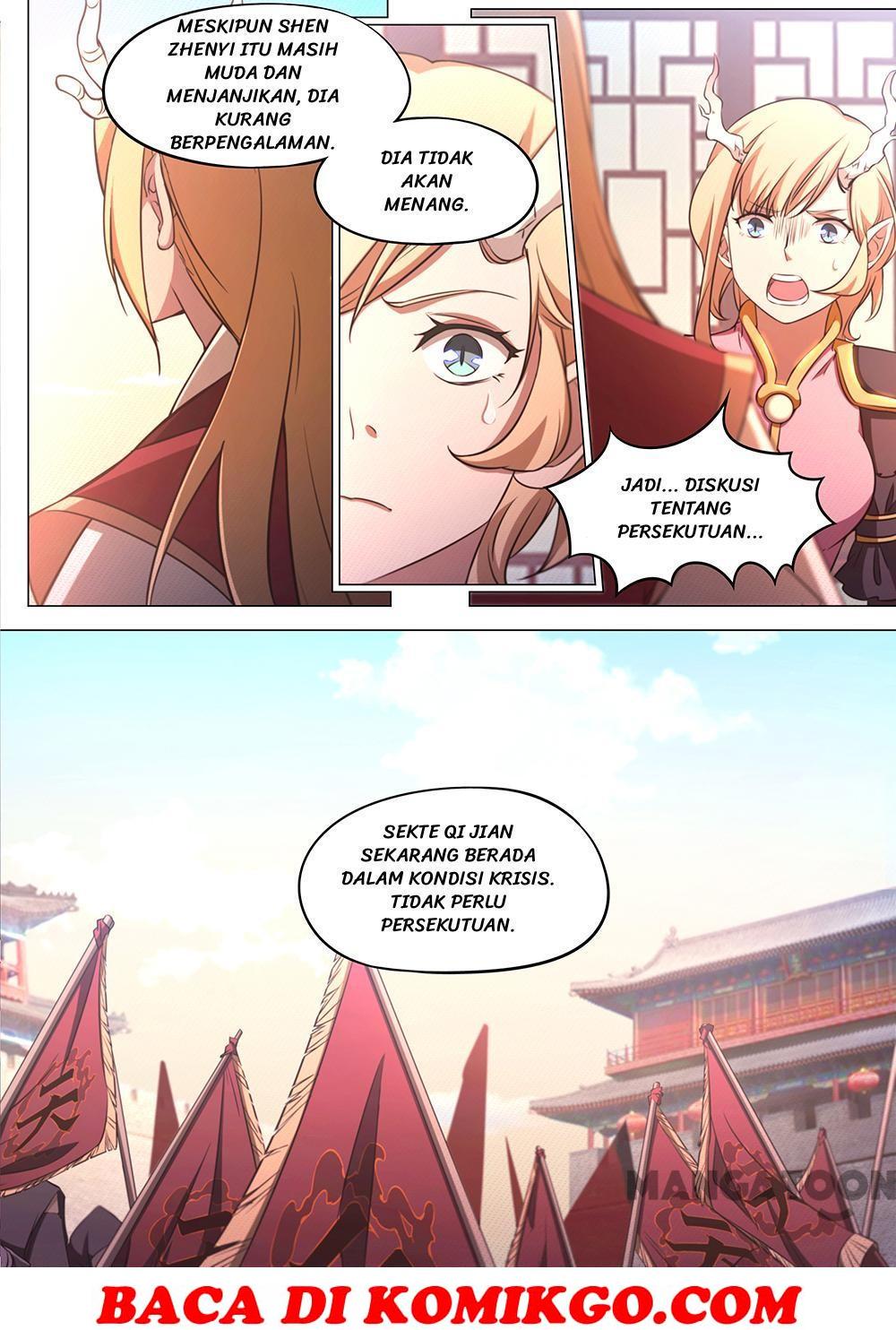 Everlasting God of Sword Chapter 76 - halaman 6