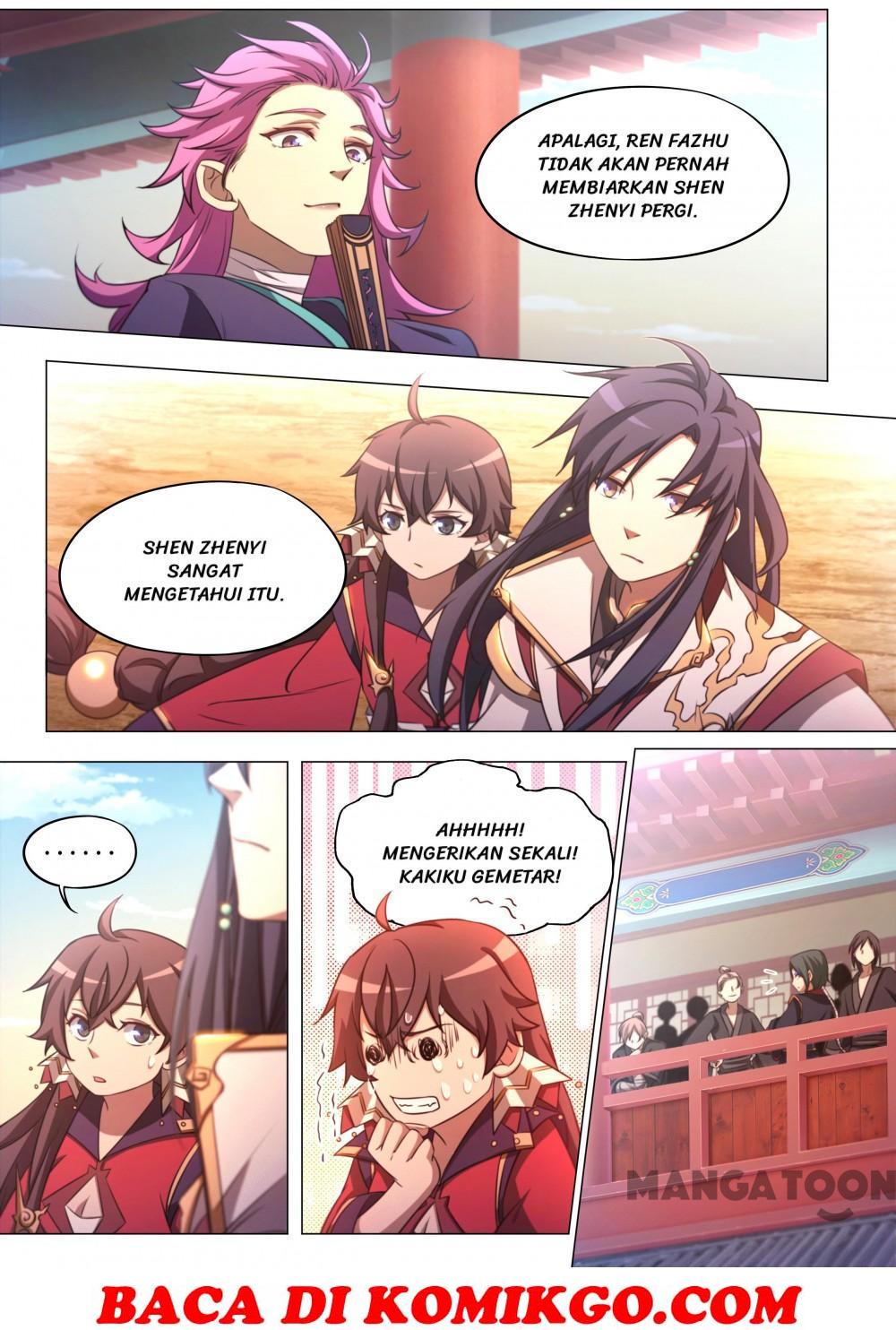 Everlasting God of Sword Chapter 76 - halaman 7