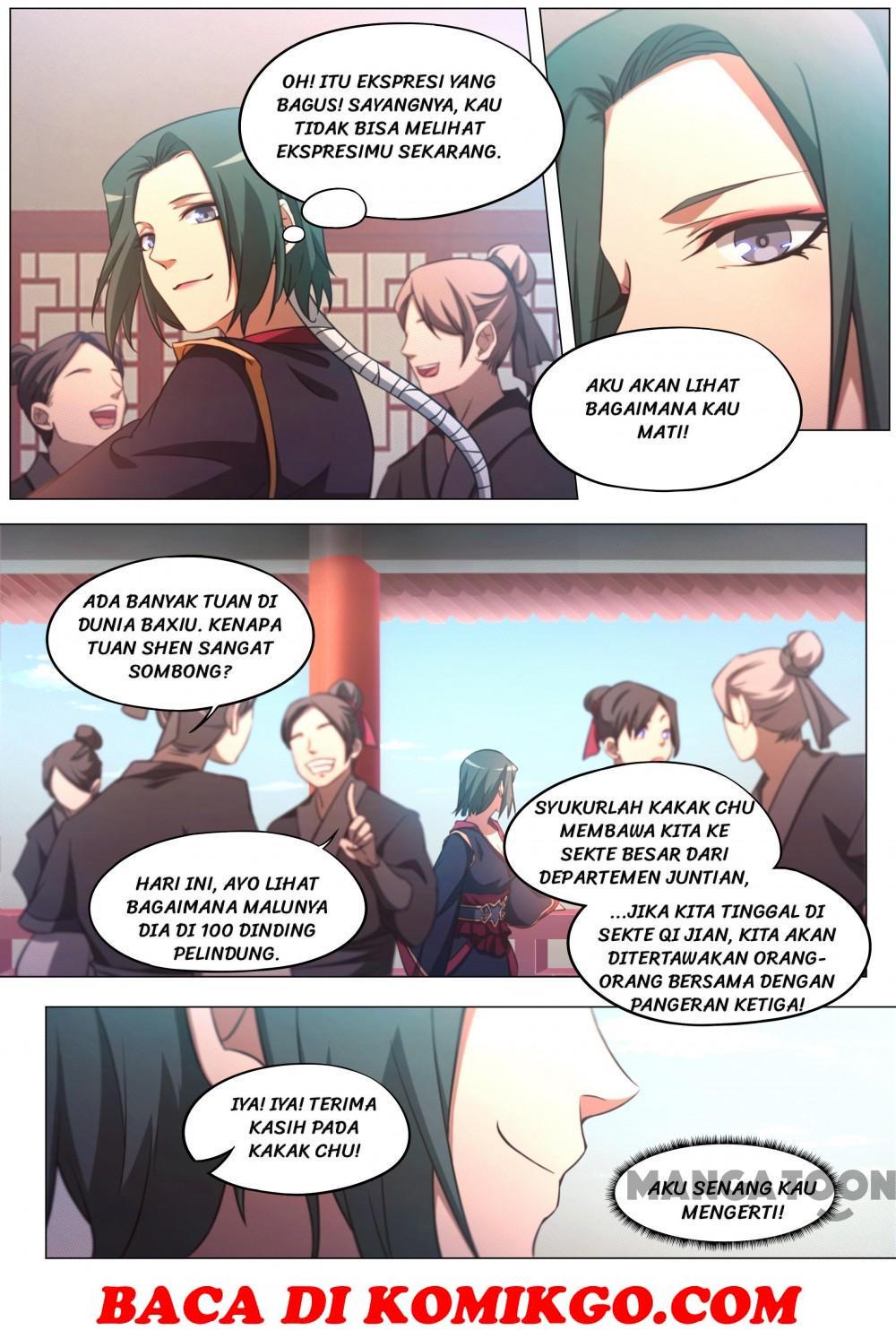 Everlasting God of Sword Chapter 76 - halaman 8