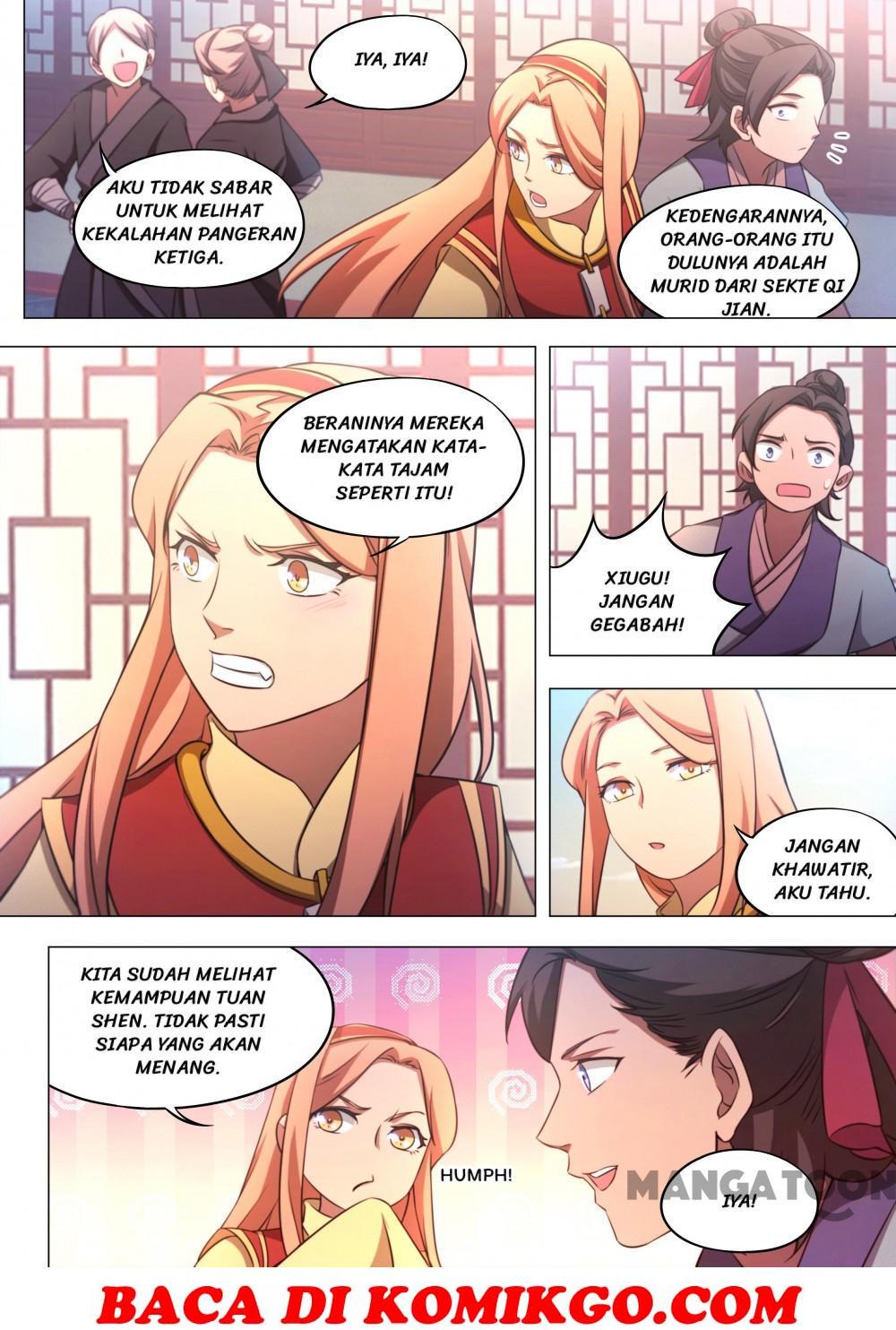 Everlasting God of Sword Chapter 76 - halaman 9