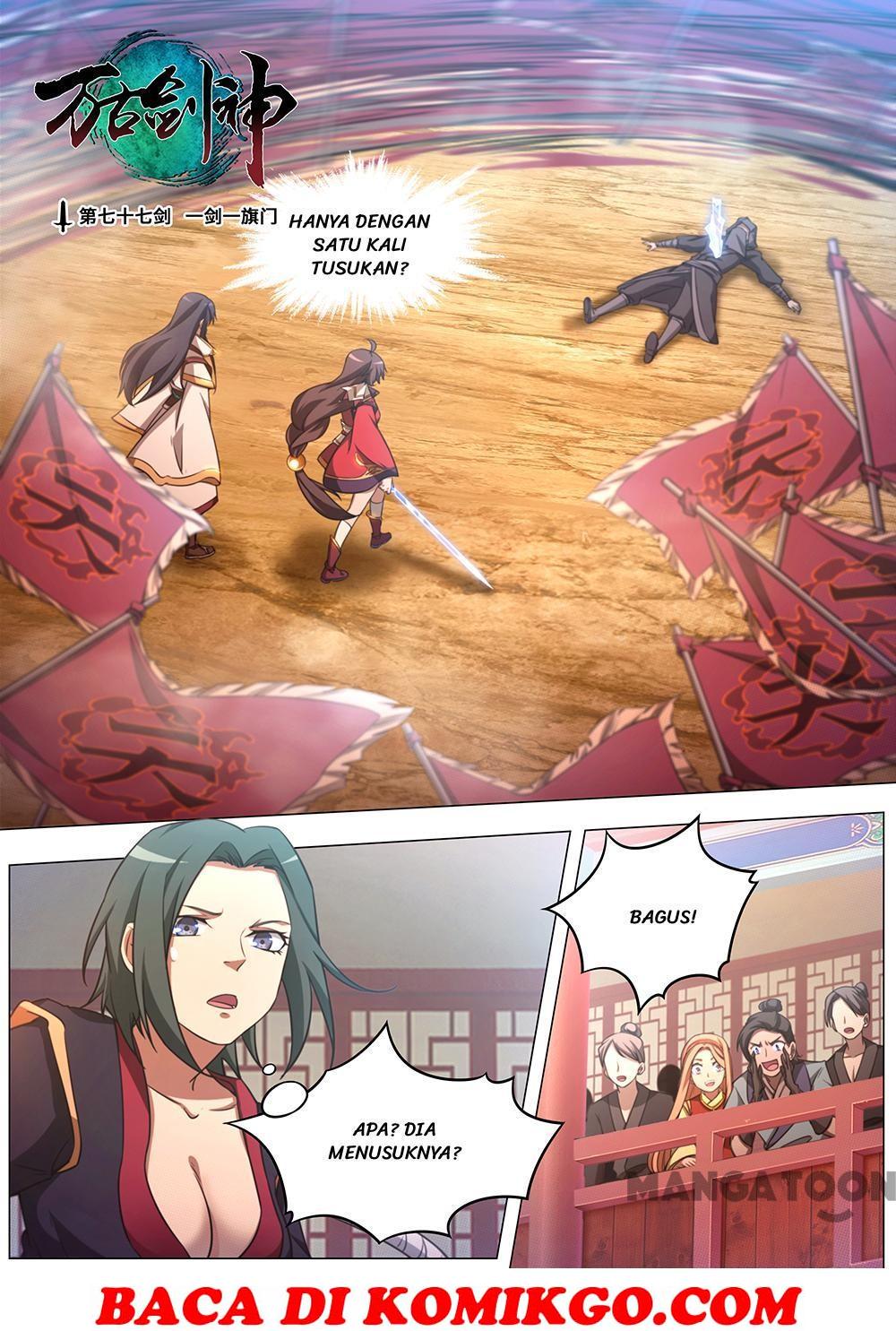 Everlasting God of Sword Chapter 77 - halaman 1