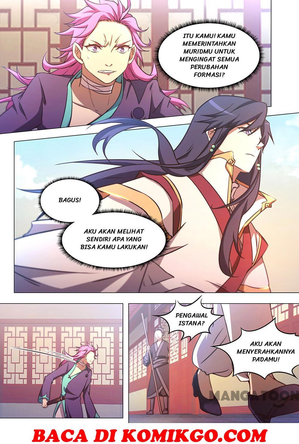 Everlasting God of Sword Chapter 77 - halaman 10