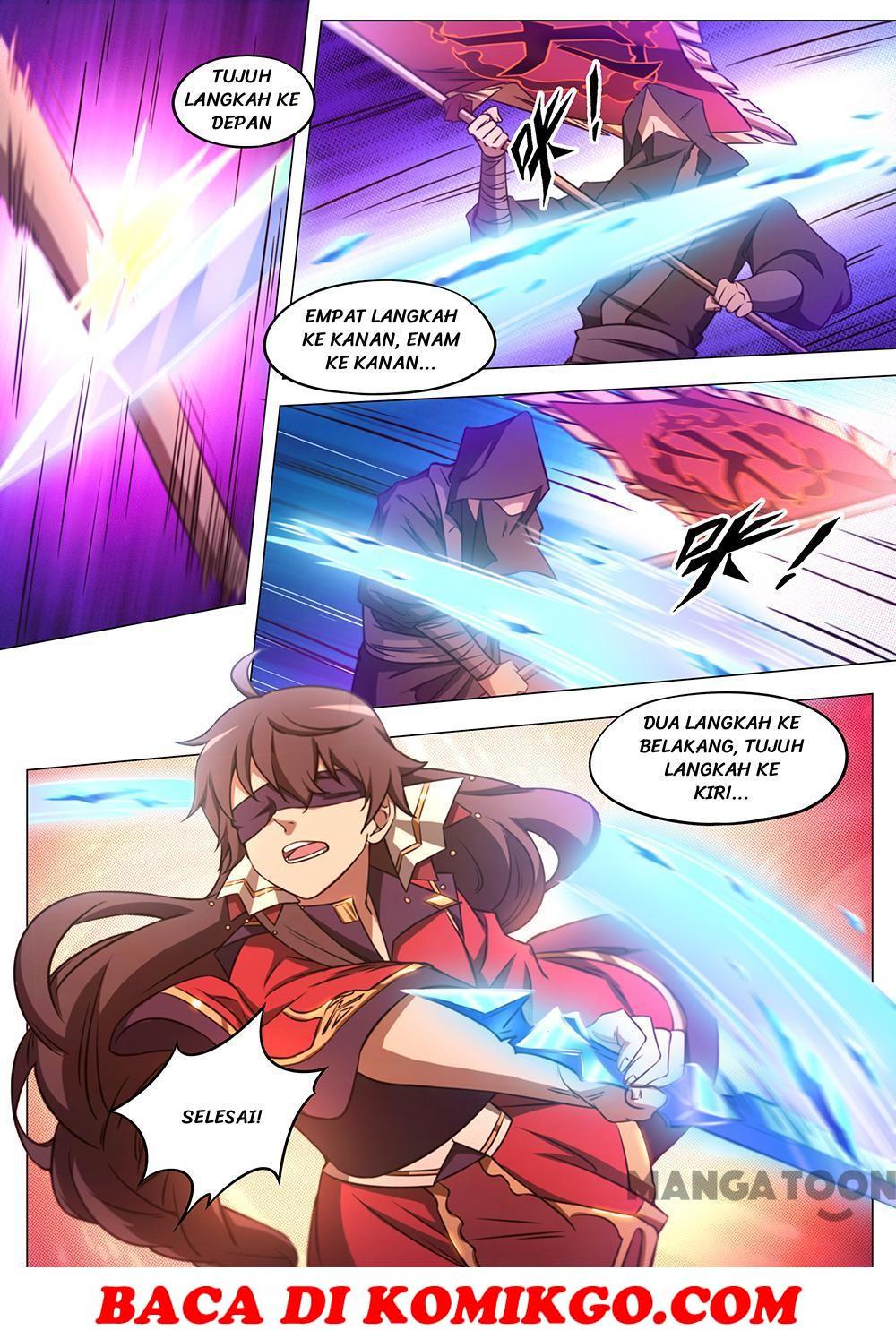 Everlasting God of Sword Chapter 77 - halaman 11