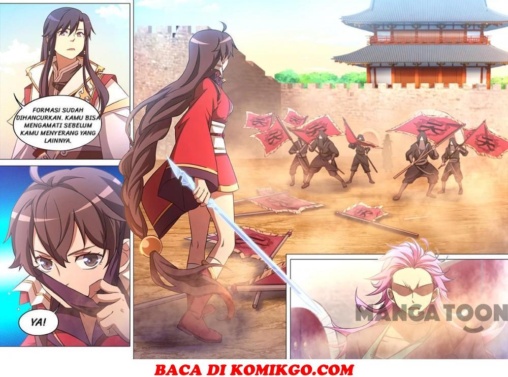 Everlasting God of Sword Chapter 77 - halaman 12