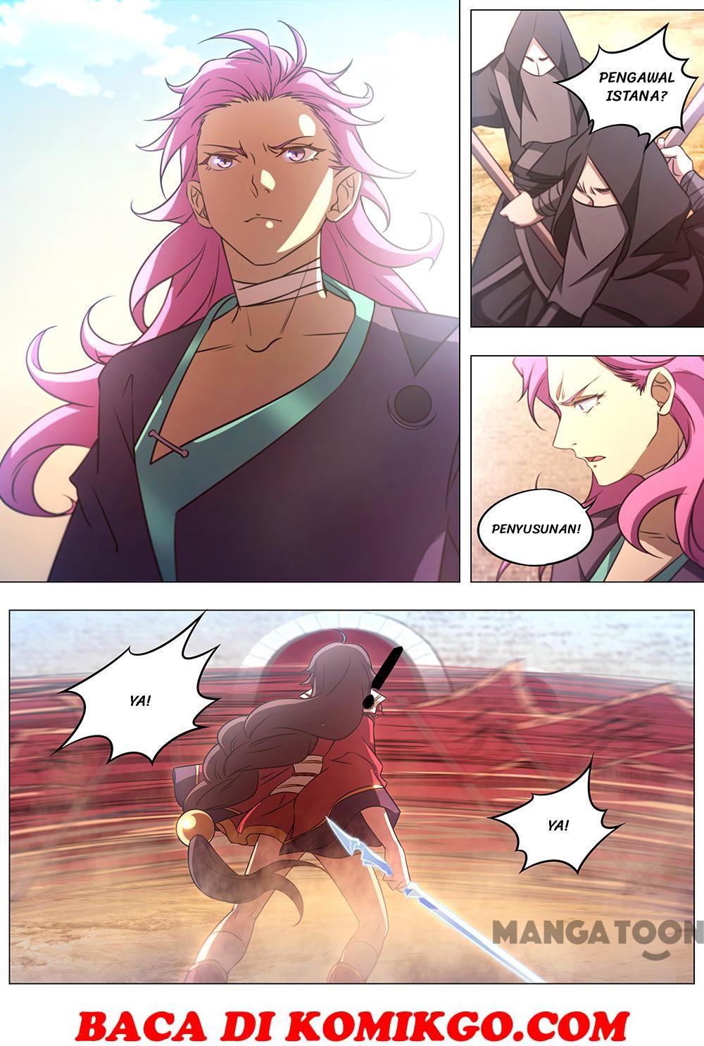 Everlasting God of Sword Chapter 77 - halaman 13