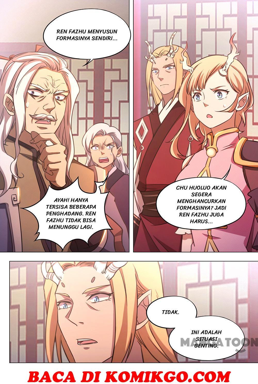 Everlasting God of Sword Chapter 77 - halaman 14