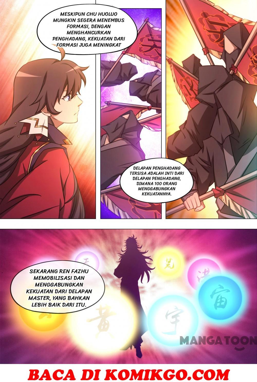 Everlasting God of Sword Chapter 77 - halaman 15