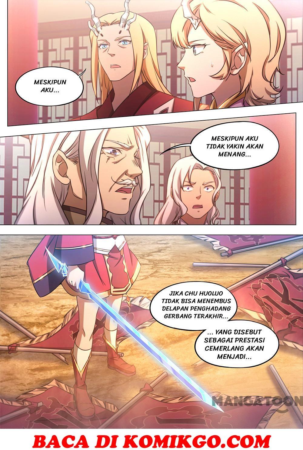 Everlasting God of Sword Chapter 77 - halaman 16