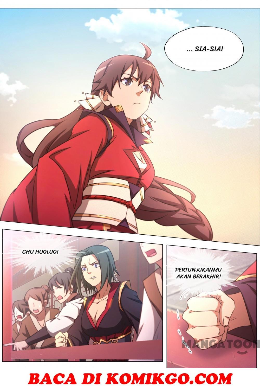 Everlasting God of Sword Chapter 77 - halaman 17