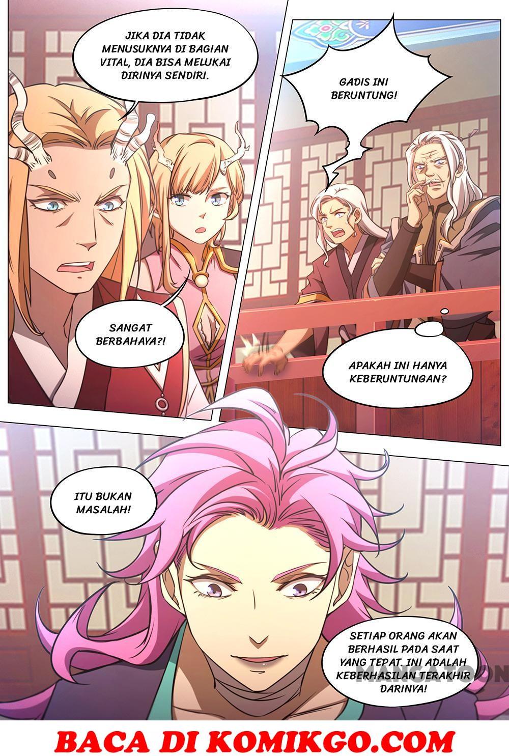 Everlasting God of Sword Chapter 77 - halaman 2