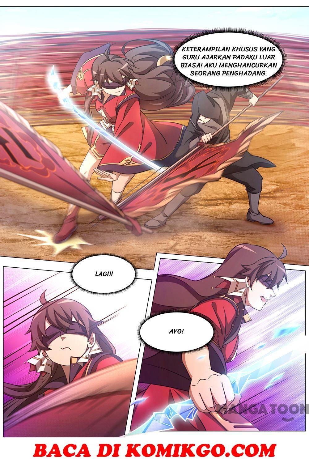 Everlasting God of Sword Chapter 77 - halaman 3