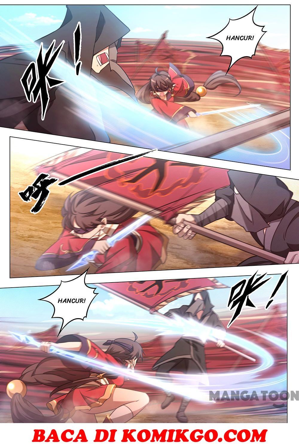 Everlasting God of Sword Chapter 77 - halaman 4