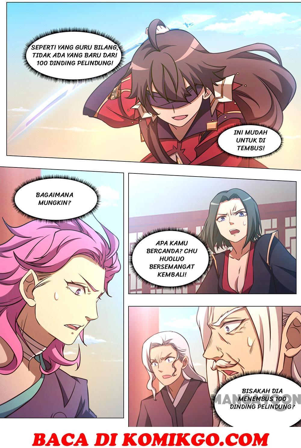 Everlasting God of Sword Chapter 77 - halaman 5