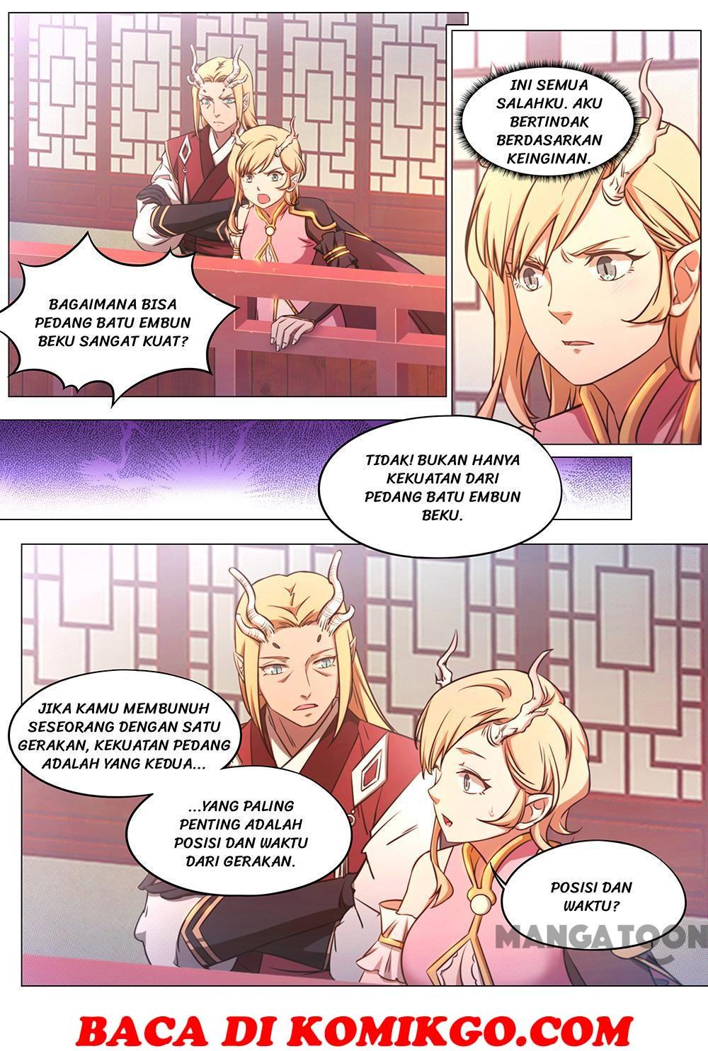 Everlasting God of Sword Chapter 77 - halaman 6