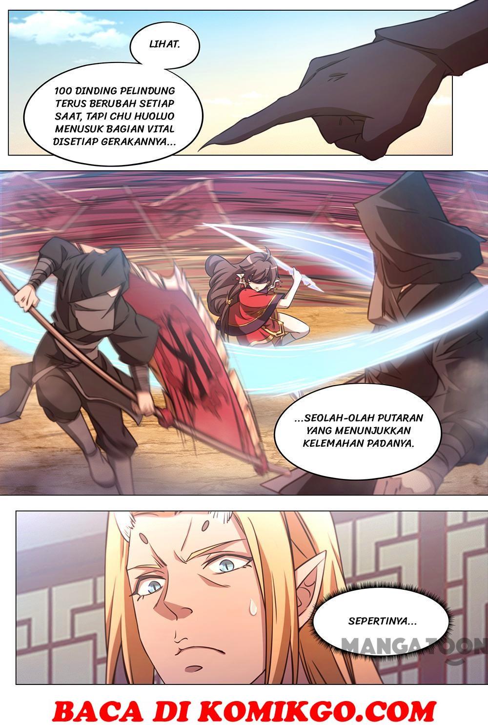 Everlasting God of Sword Chapter 77 - halaman 7