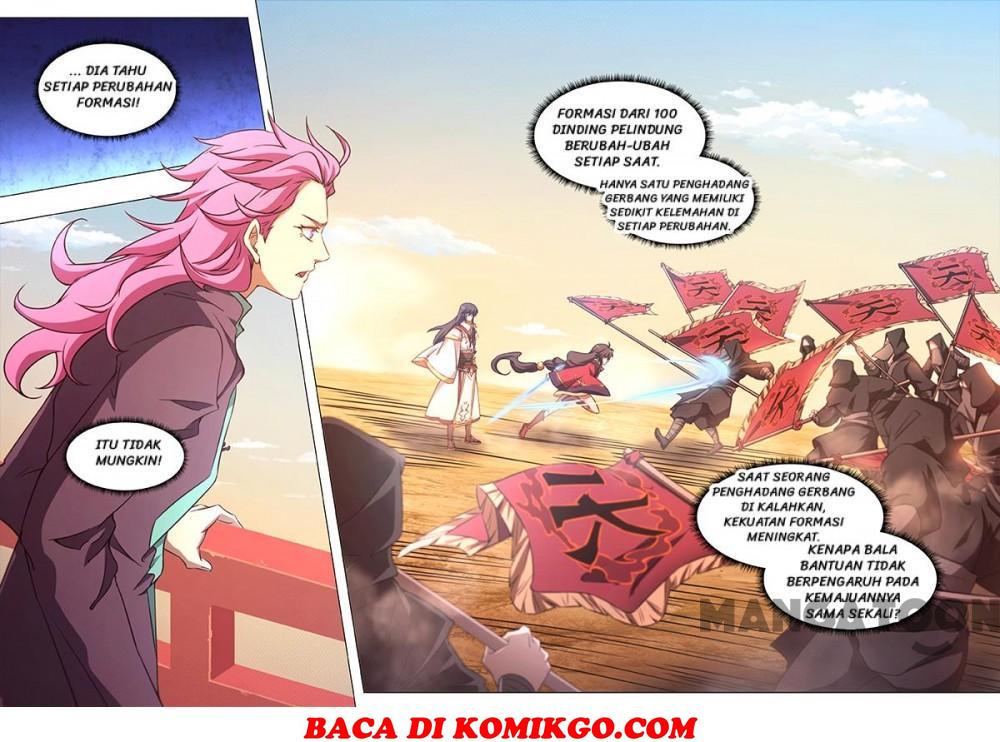 Everlasting God of Sword Chapter 77 - halaman 8