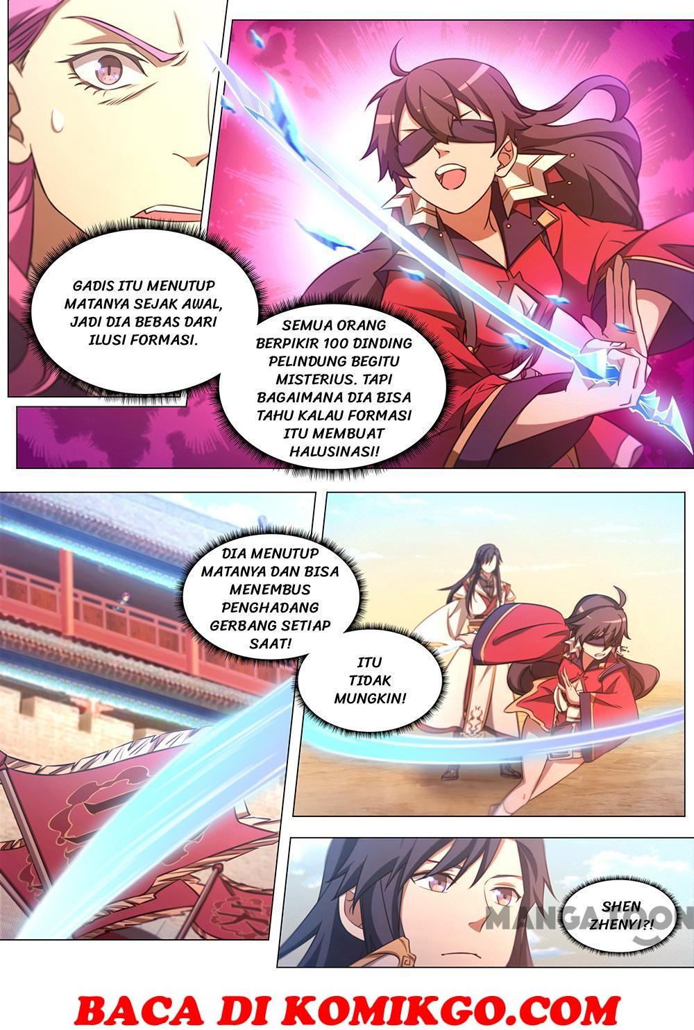 Everlasting God of Sword Chapter 77 - halaman 9