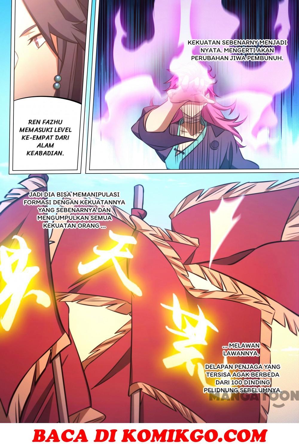 Everlasting God of Sword Chapter 78 - halaman 10