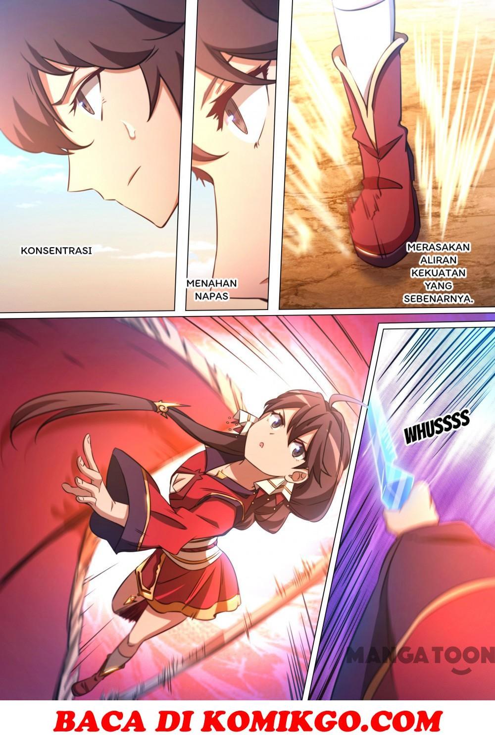 Everlasting God of Sword Chapter 78 - halaman 11