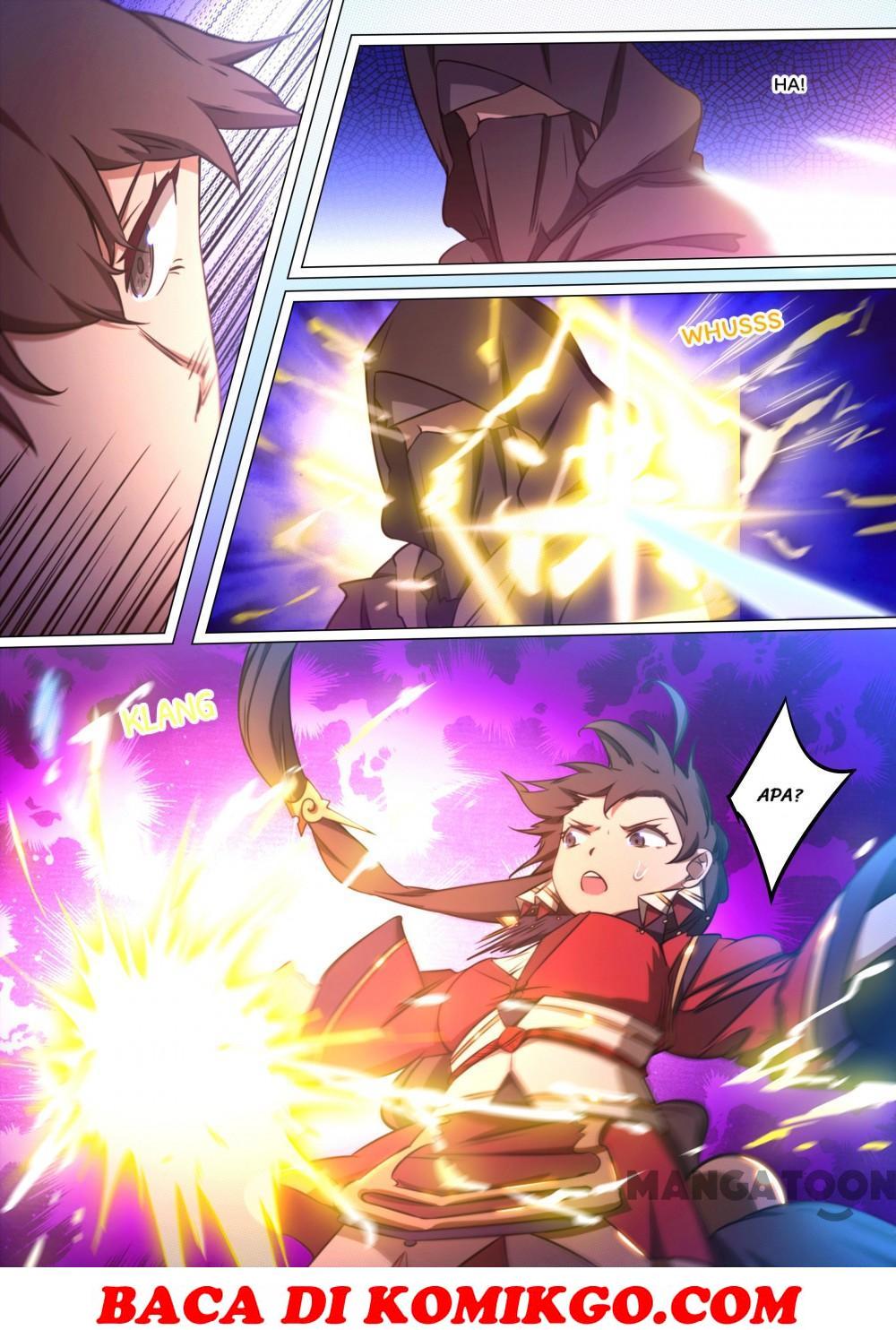 Everlasting God of Sword Chapter 78 - halaman 15