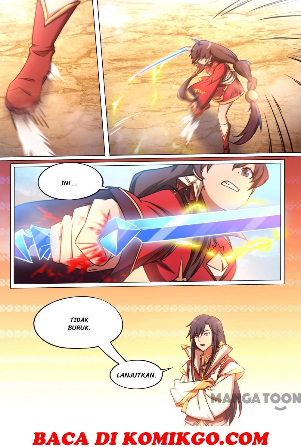Everlasting God of Sword Chapter 78 - halaman 16