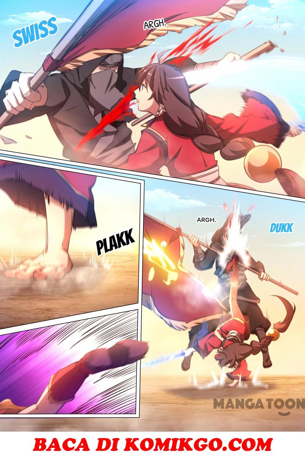 Everlasting God of Sword Chapter 78 - halaman 19