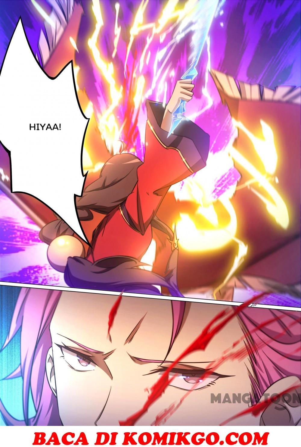 Everlasting God of Sword Chapter 78 - halaman 23