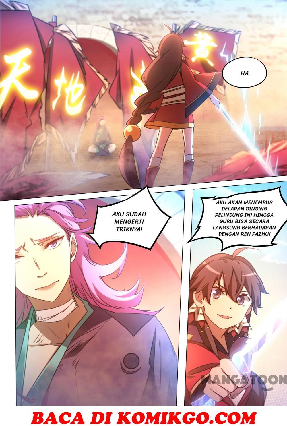 Everlasting God of Sword Chapter 78 - halaman 24